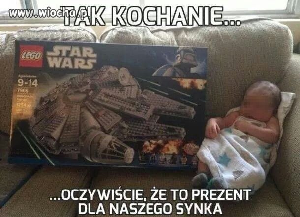 Wszystko dla synka