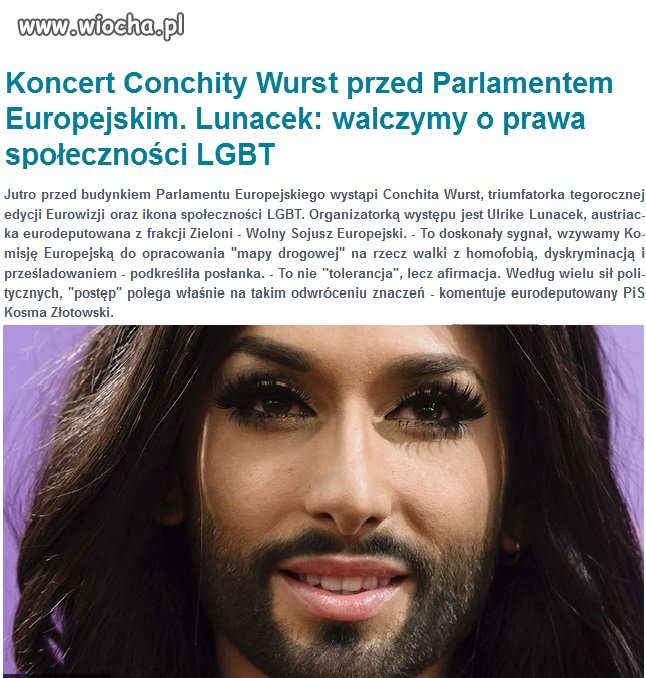 Teraz oficjalnie można nazwać Parlament Europejski