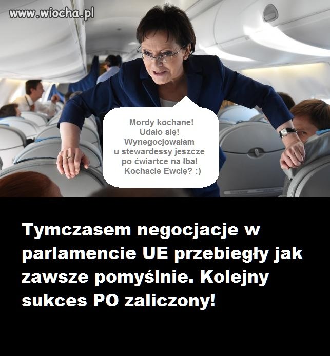 Kuluary negocjacji z Andżelą Merkel 