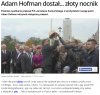Prezent w sam raz dla Hofmana