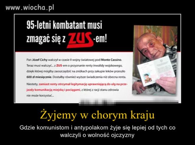 Dużo można mówić złego o zusie