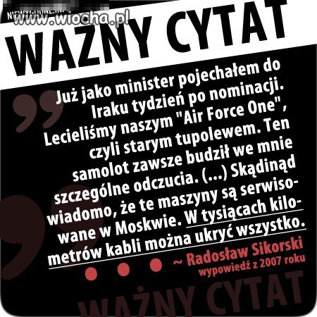 W 2010 roku się wydało ...