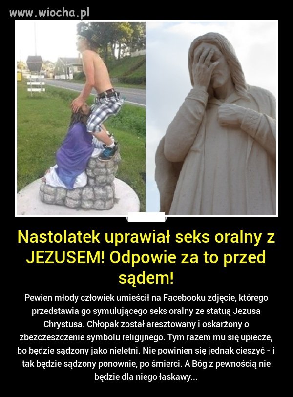 Co się z tą młodzieżą dzieje?