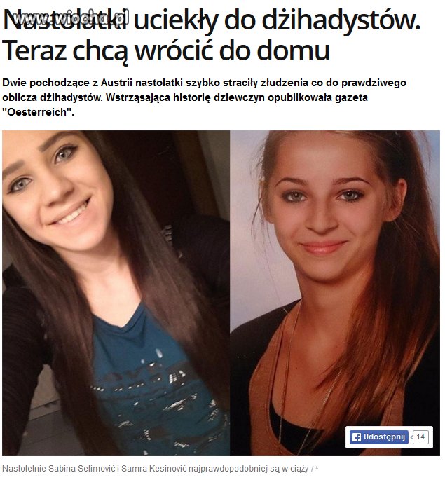 Zatęskniły za normalnym życiem