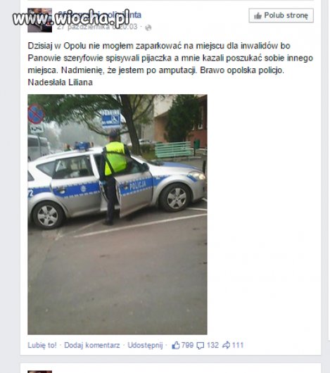 Znowu brawa dla policji w Opolu