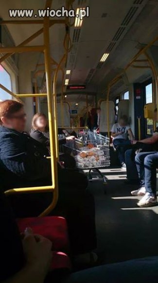 Powrót z zakupów
