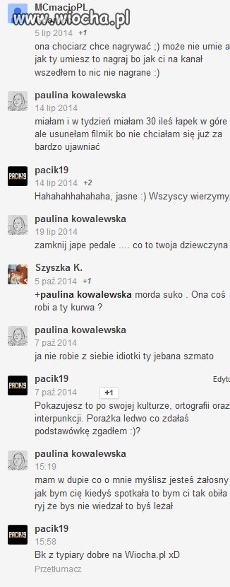 Youtube - Niektórzy mają jakieś problemy z zdrowie