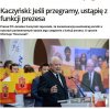 Już to kiedyś obiecywał