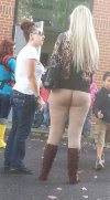 Legginsy niewidki.