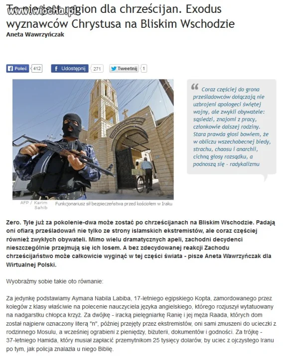 Bliski wschód "Bardzo przyjazny" 