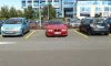 I tak codziennie na parkingu pracowniczym...
