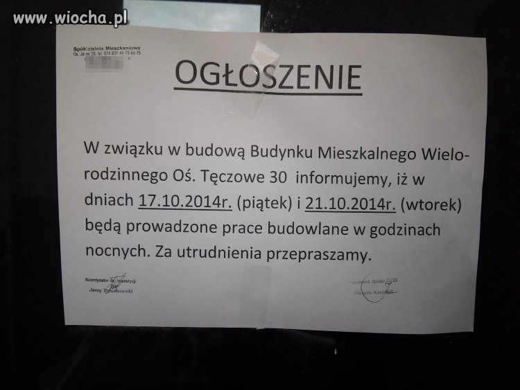 OGŁOSZENIE