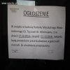 OGŁOSZENIE