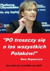 Pani Lis bardzo kocha PO-laków