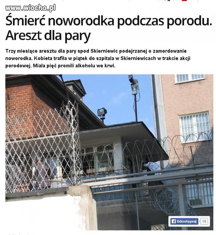 Pięć promili podczas porodu!!!