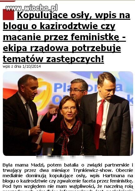 Tematy zastępcze ... a za parawnem GRUBA KASA