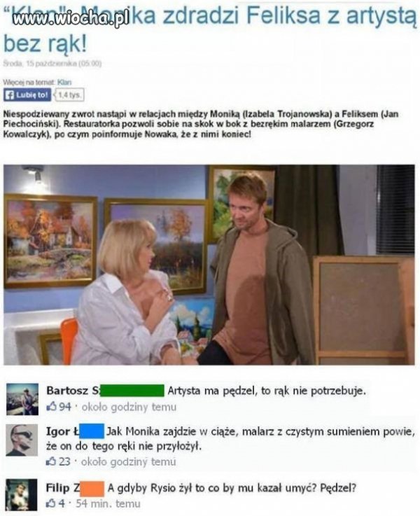 Klan niedługo będzie jak moda na sukces