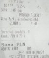 Dwa wina poproszę! i paragon