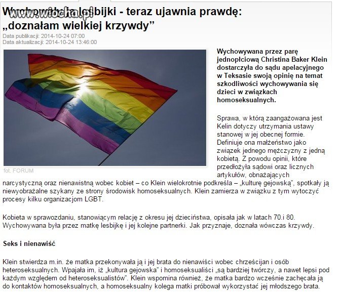 Postęp wychowawczy w praktyce 