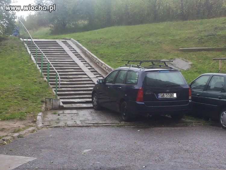 Podjazd dla wózków?