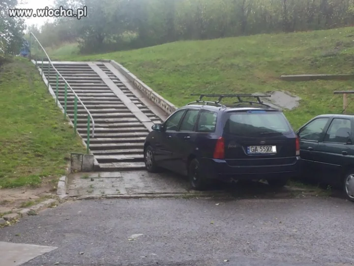 Podjazd dla wózków?