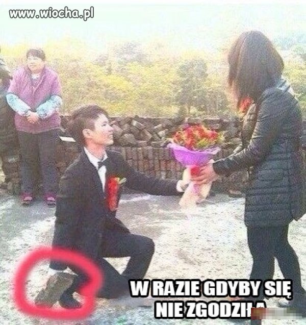 Zabezpieczenie na wypadek...