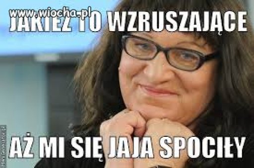 Reakcja na obietnice pani premier.