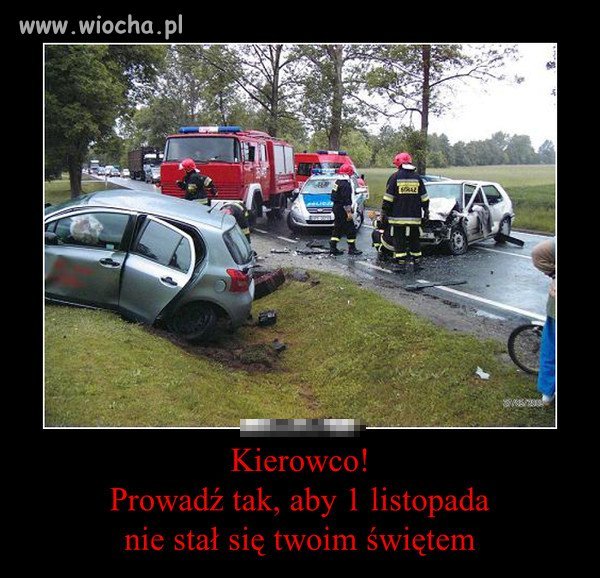 Szczególnie ku przestrodze dla tych...