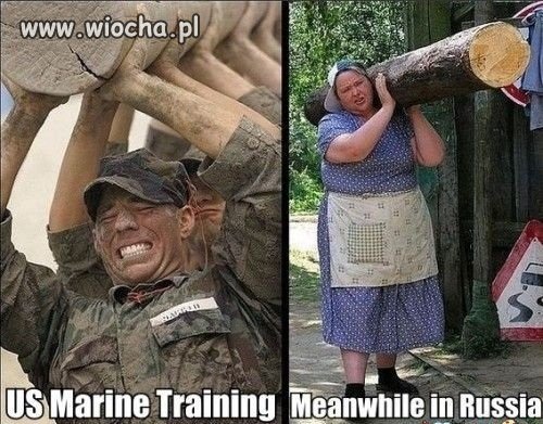 Twardziele i słaba płeć.