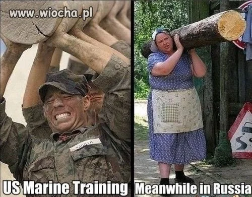 Twardziele i słaba płeć.