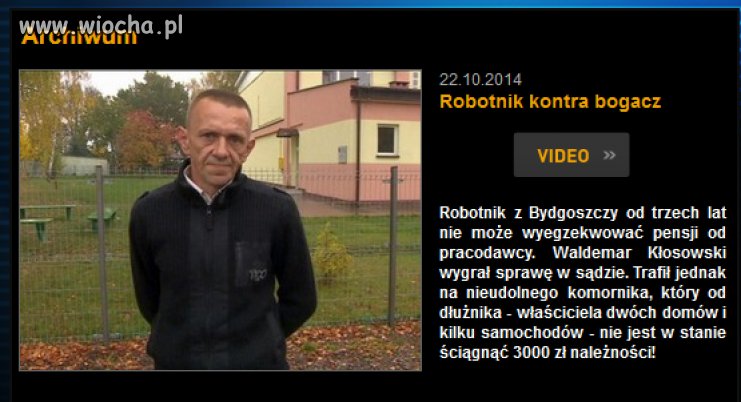 W Polsce jest tak...