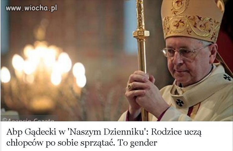 Wreszcie się dowiedziałem co to ten Gender !
