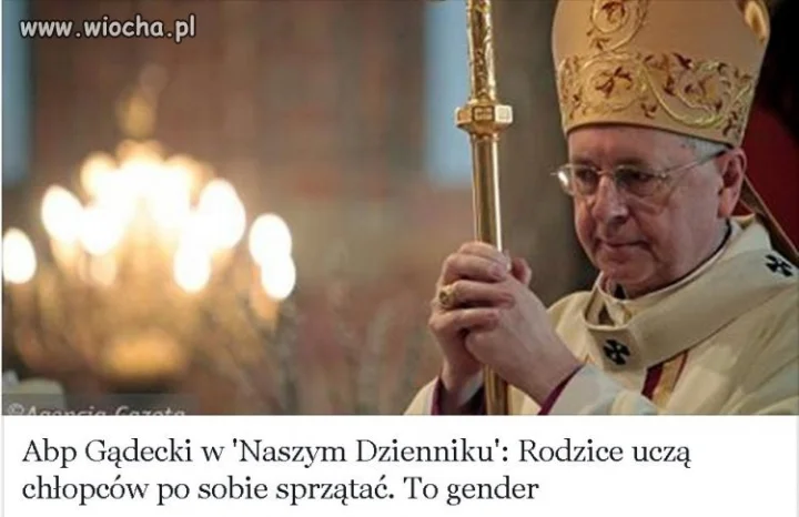 Wreszcie się dowiedziałem co to ten Gender !