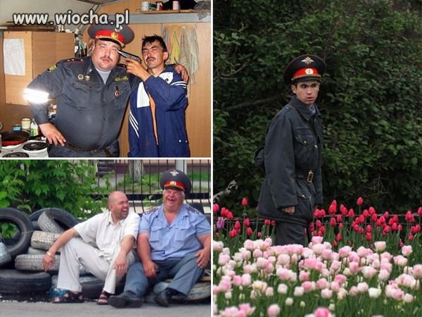 Rosyjska policja