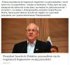Prezydent Izraela o Polsce