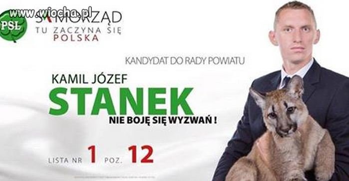 No to koleś chyba odważny jest?