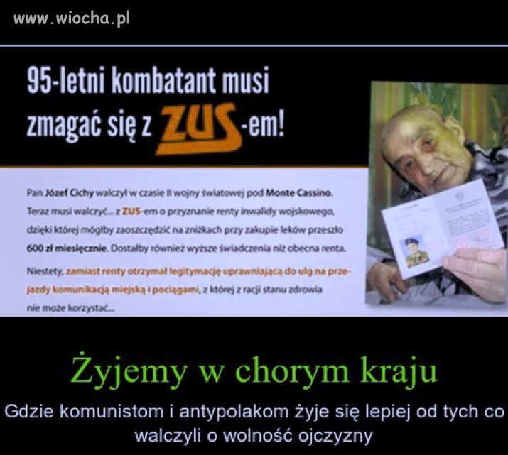 Tak w Polsce traktuje się bohaterów