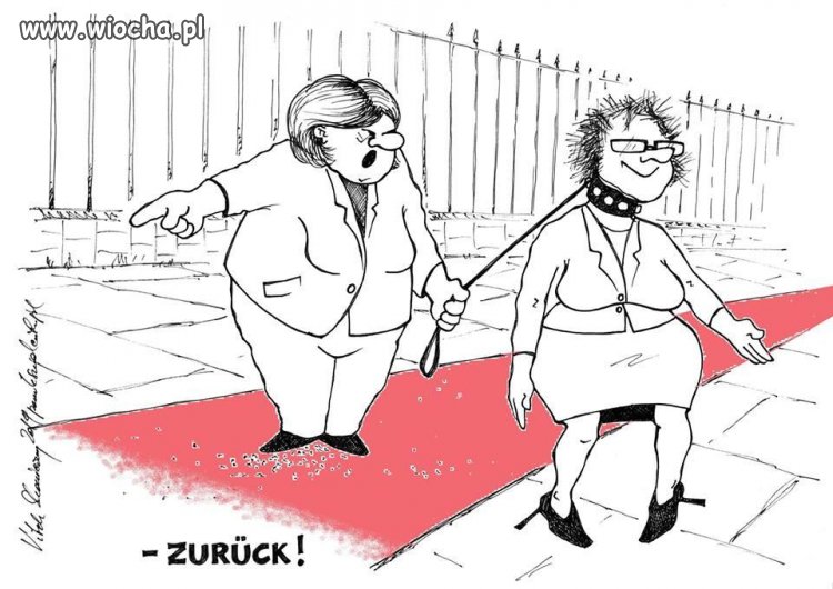 Ewa kopacz w Berlinie