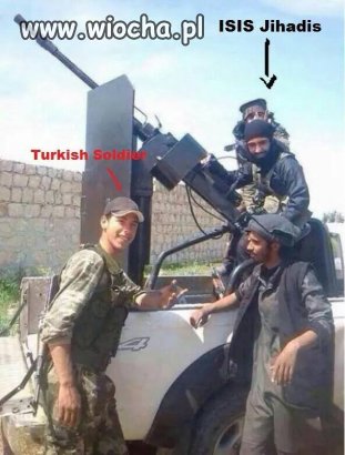 Dlaczego Turcja nie atakuje ISIS?