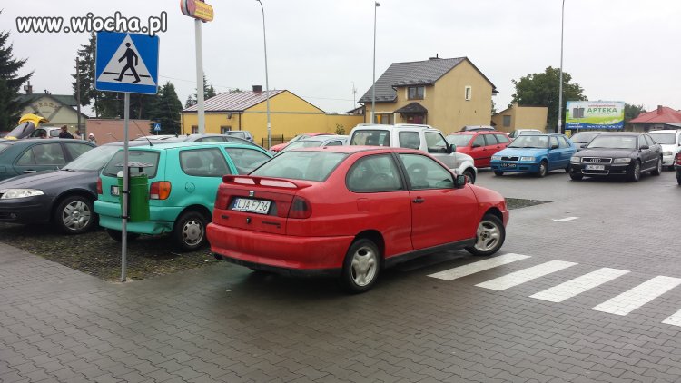 Kolejny "Miszcz" Parkowania Janów Lubelski