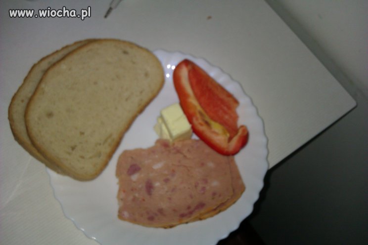 Porcja żywieniowa w szpitalu na dorosłą osobę