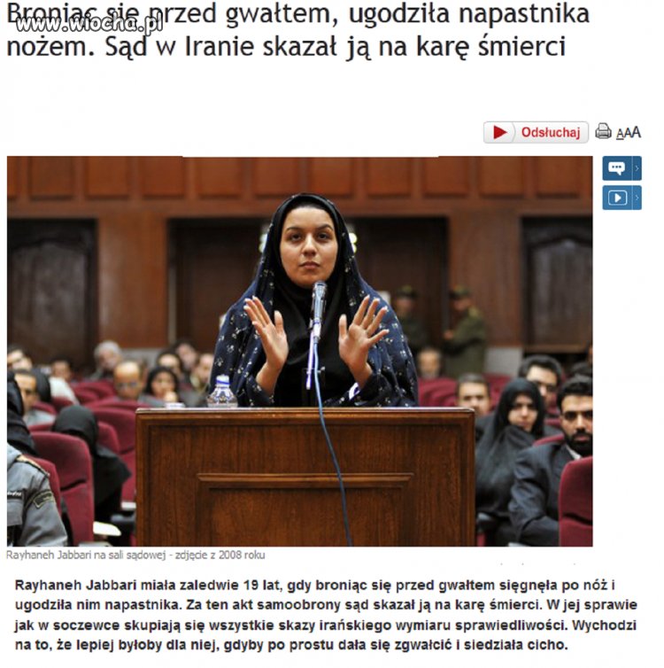Islamska ,,sprawiedliwośc" 