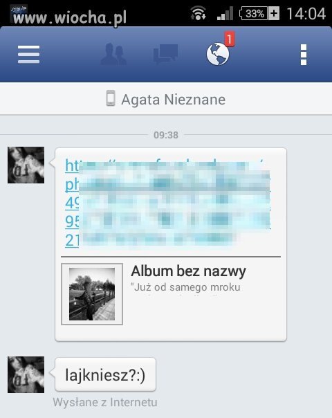 Gimbazjalistka żyjąca lajkami