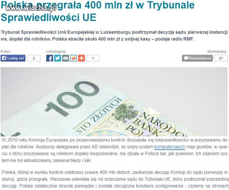 Plują wam w twarz a wy mówicie że to deszcz