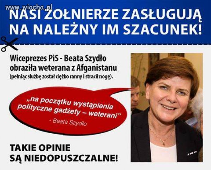 Co się nie da opluć to trzeba chociaż poślinić 