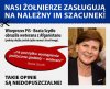 Co się nie da opluć to trzeba chociaż poślinić 