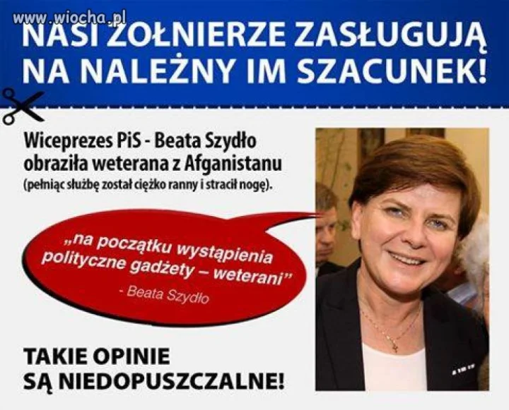Co się nie da opluć to trzeba chociaż poślinić 