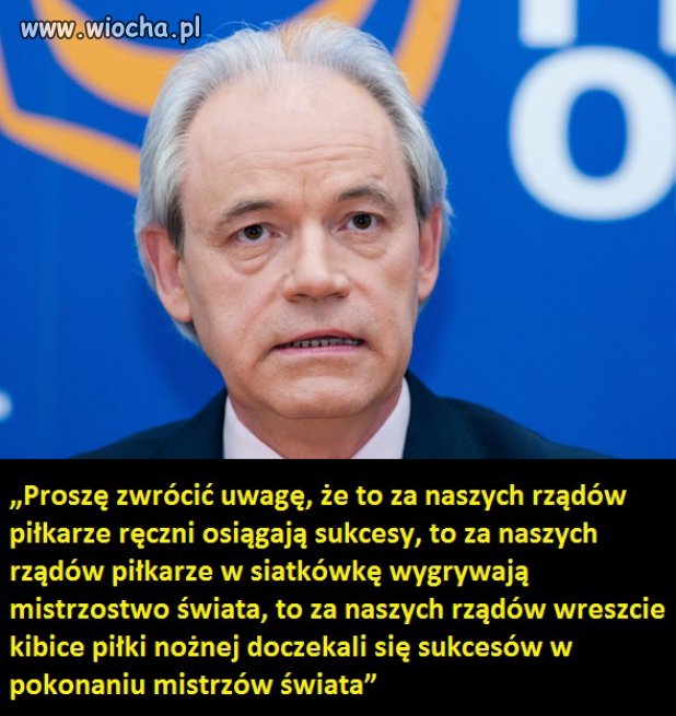 A ten pan to chyba w głowę się mocno uderzył