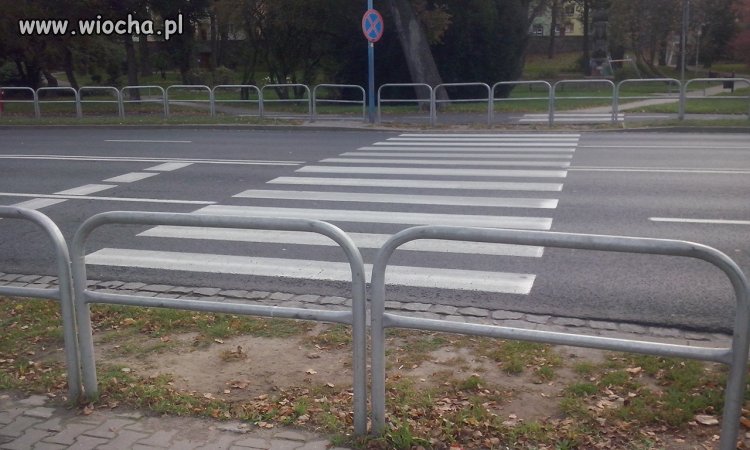 Lubińskie przejście dla pieszych