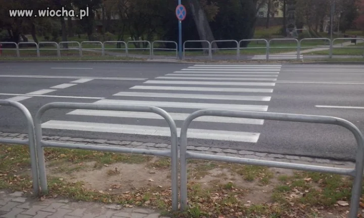 Lubińskie przejście dla pieszych